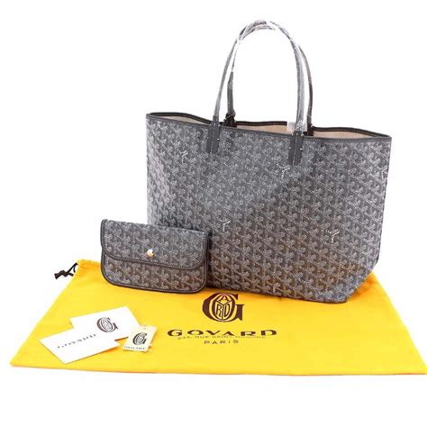 dark grey goyard bag|goyard saint louis pm price.